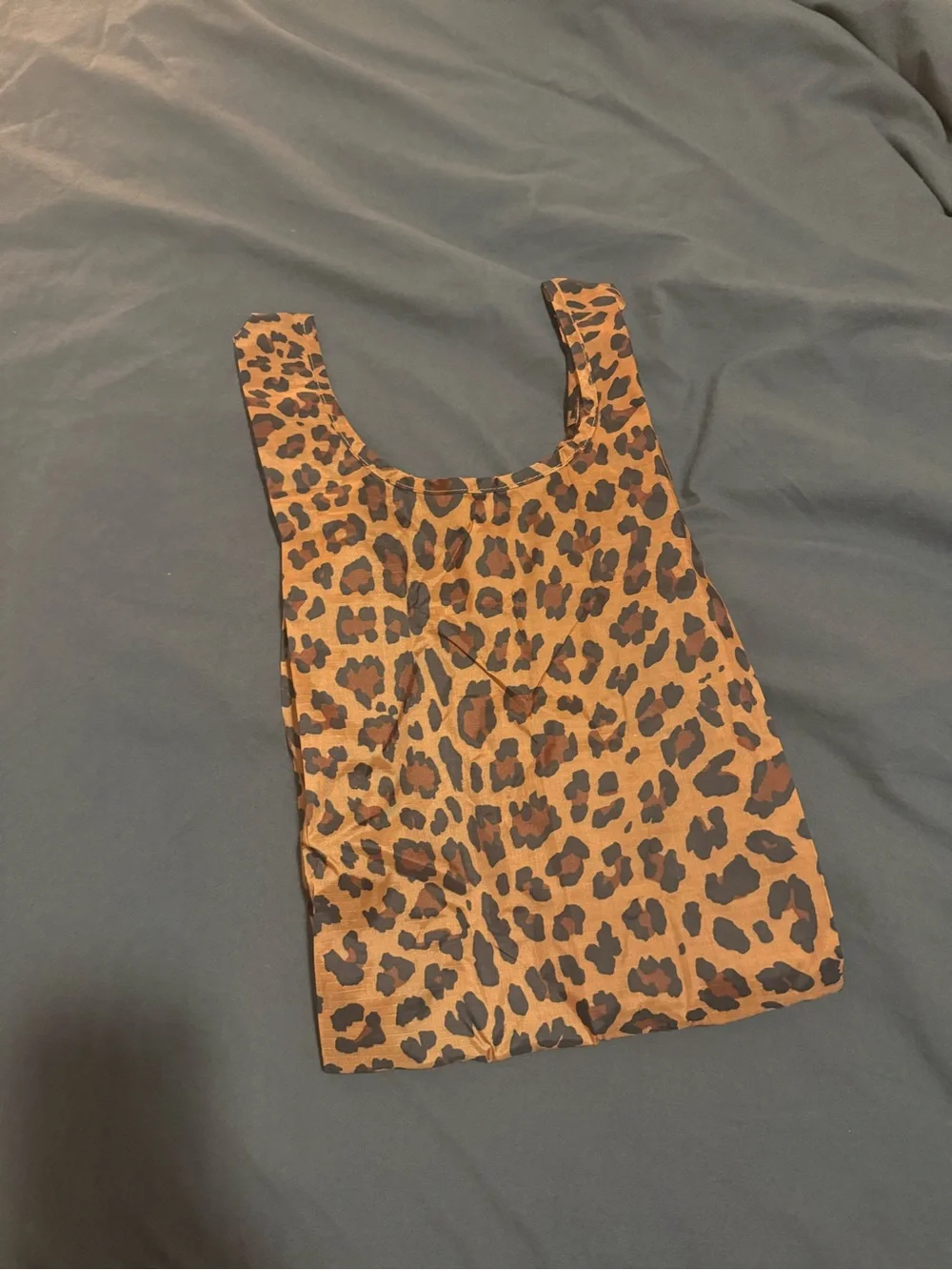 Baby BAGGU Leopard Reusable Tote Bag